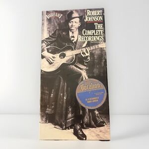 The Complete Recordings [Box] by Robert Johnson (CD, Oct-1996, 2 Discs,...
